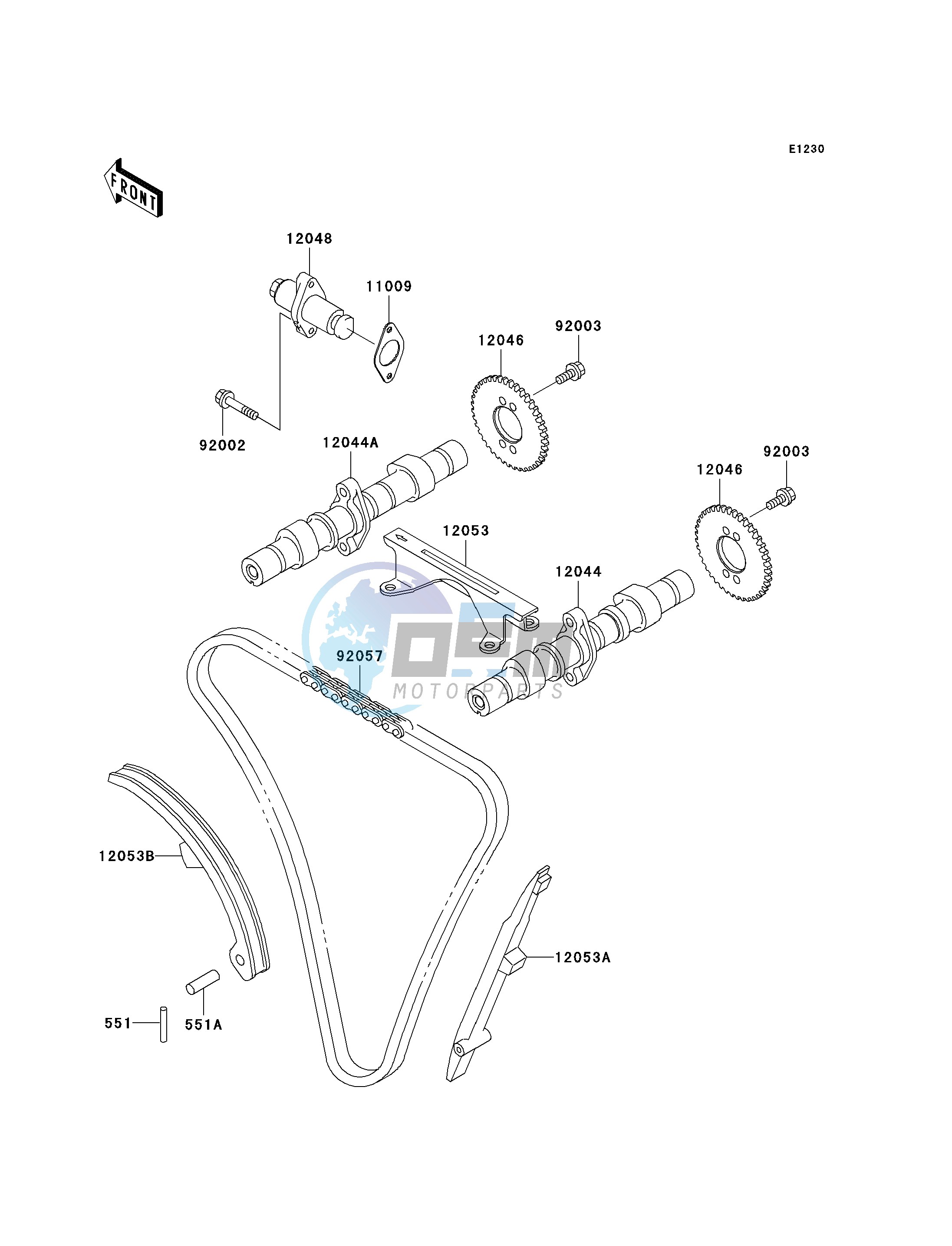 CAMSHAFT-- S- -_TENSIONER