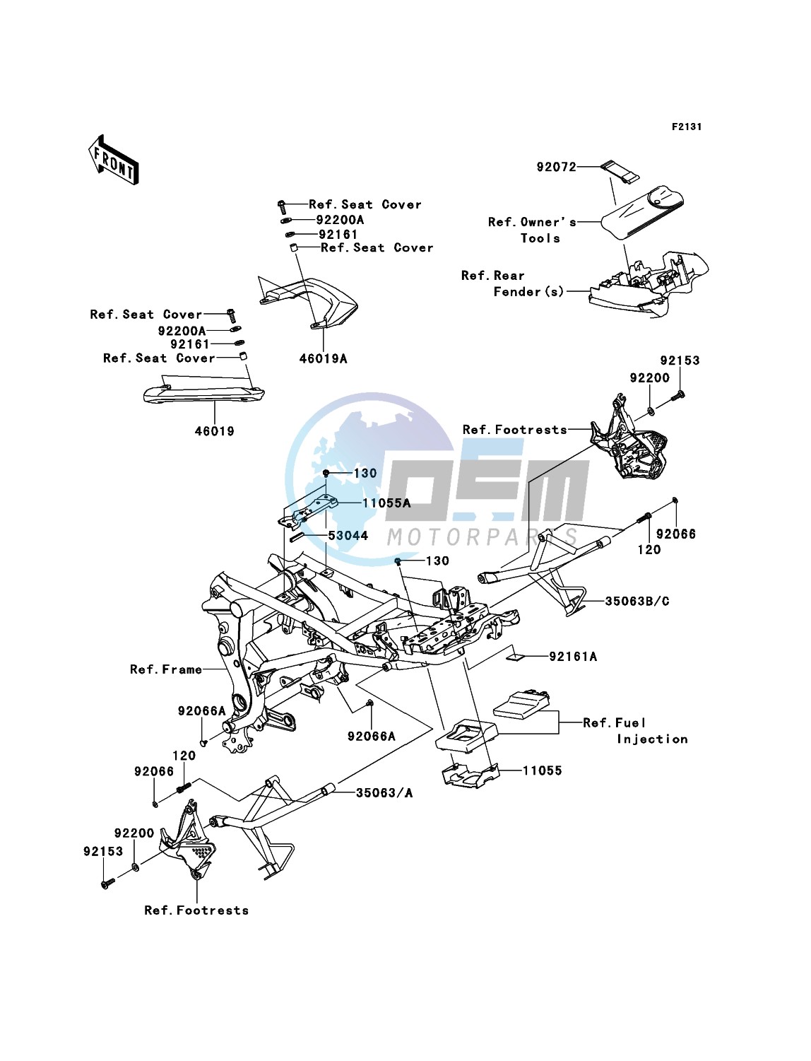 Frame Fittings