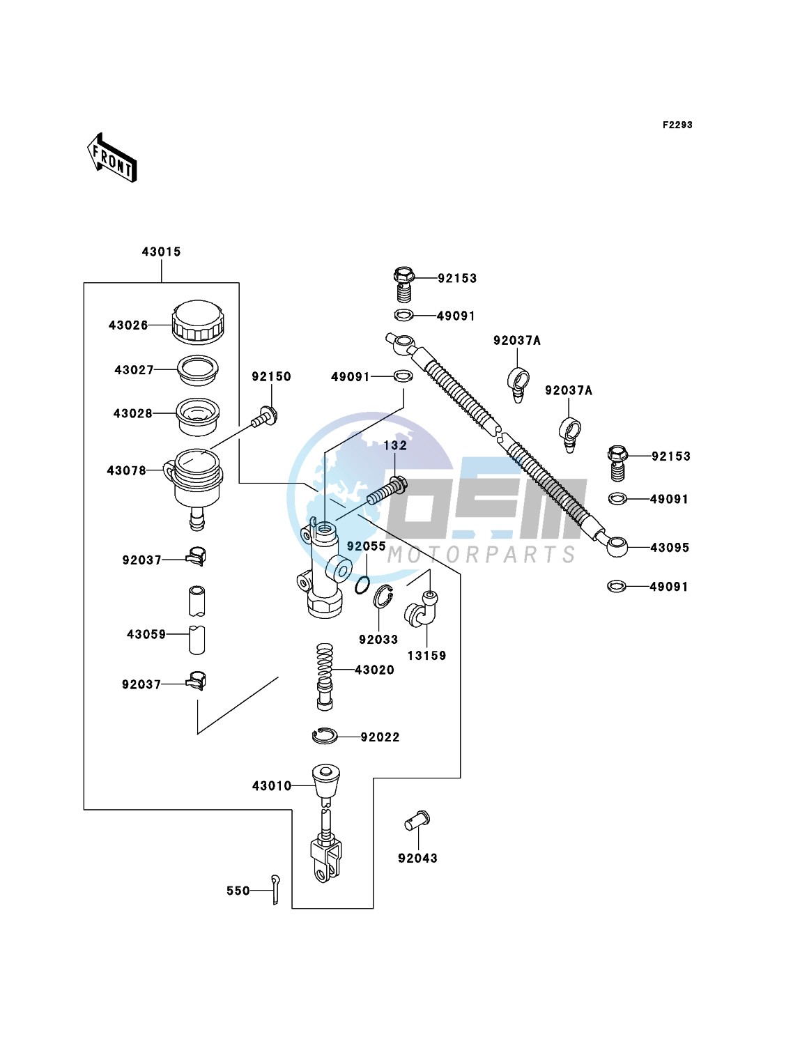 Rear Master Cylinder