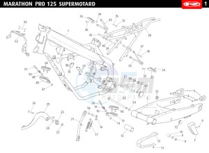 MARATHON-125-PRO-SM-WHITE drawing CHASSIS