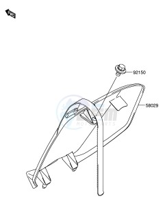 RM-Z250 (E19) drawing ACCESSORY