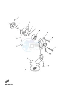 FJR1300-AE (B96S) drawing OIL PUMP