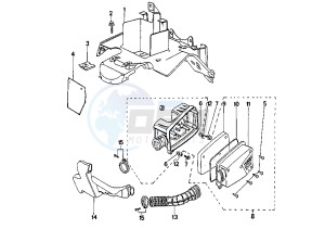 SV 100 L - 100 cc drawing INTAKE