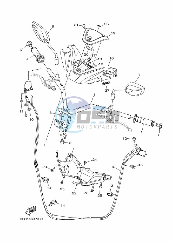 STAND & FOOTREST 2