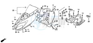 SZX50S X8R-S drawing FRONT COVER