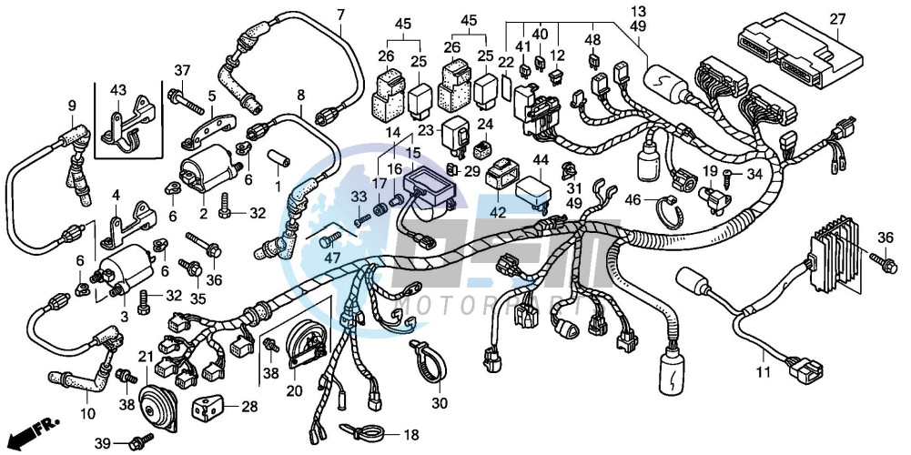 WIRE HARNESS