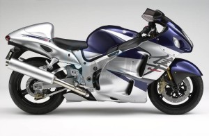 GSX1300R (E2) Hayabusa drawing * COLOR PICTURE GSX1300RK5 *