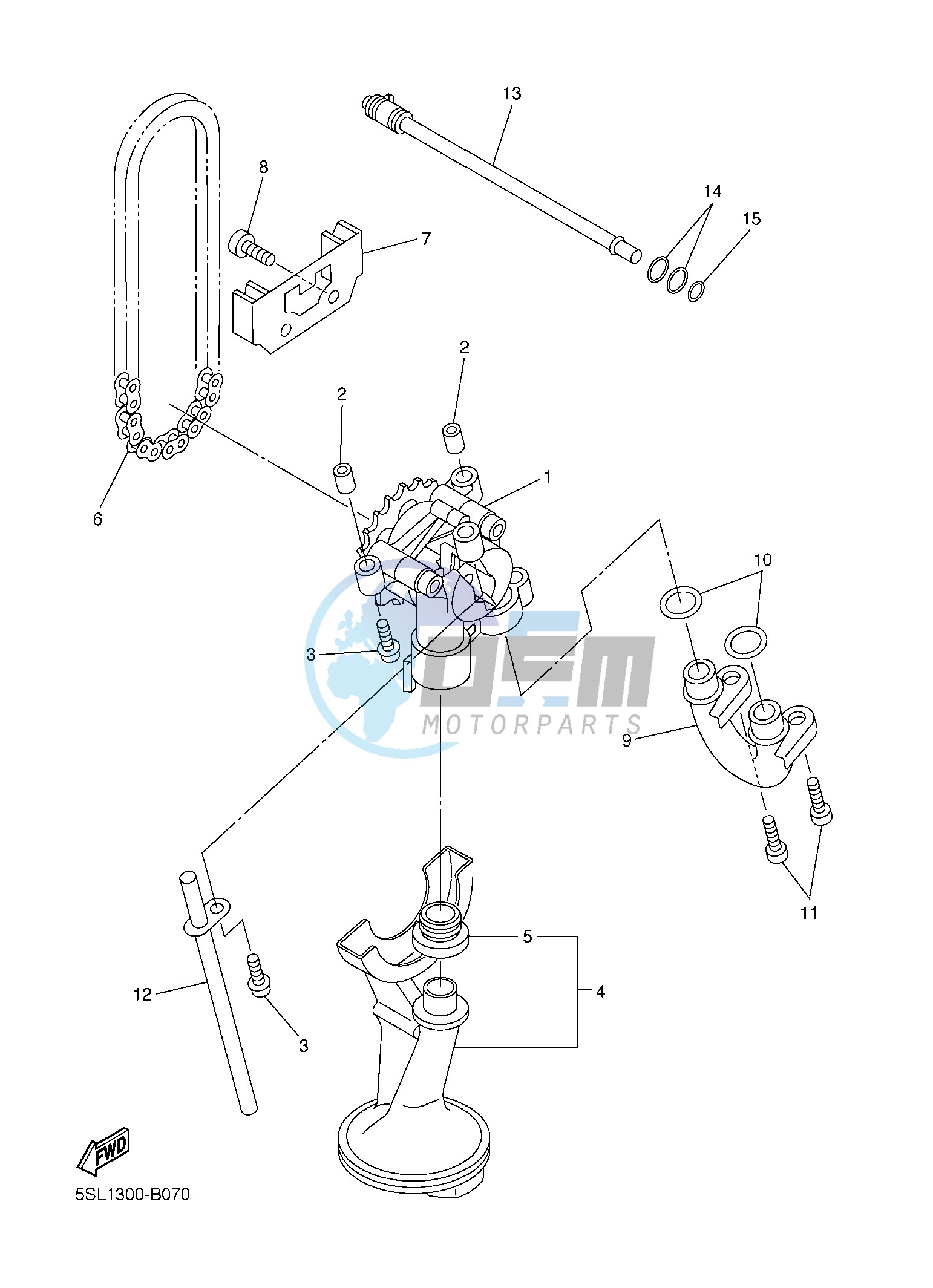 OIL PUMP