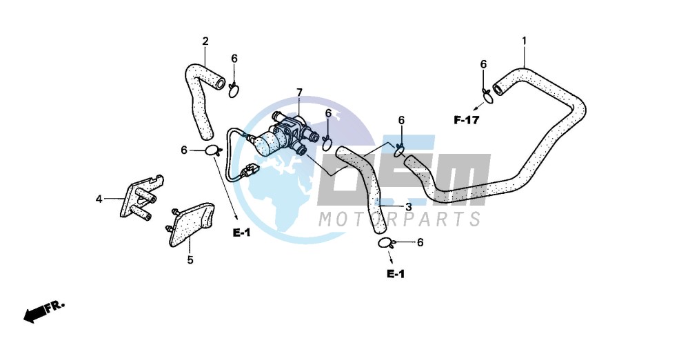 AIR INJECTION CONTROL VALVE