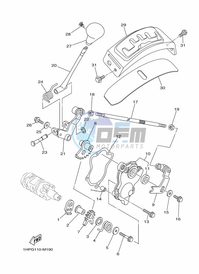 SHIFT SHAFT