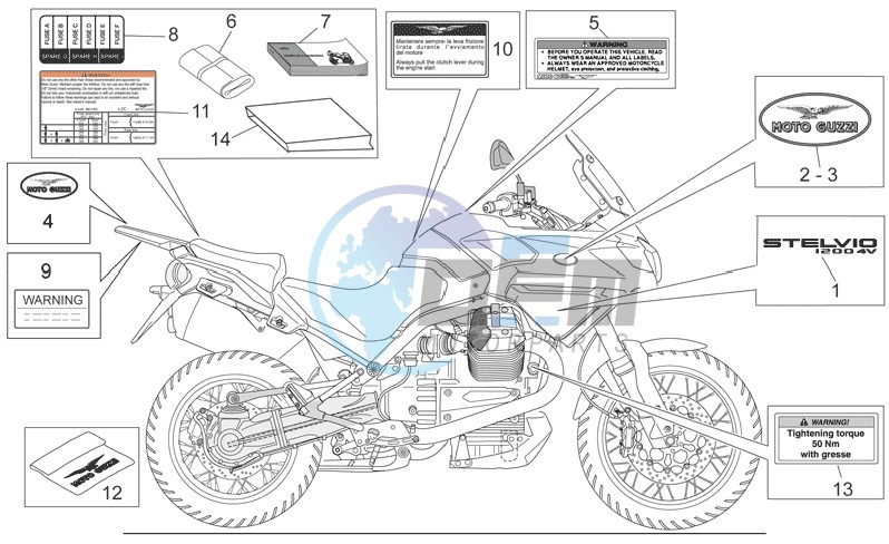 Plate set-decal-op.handbooks