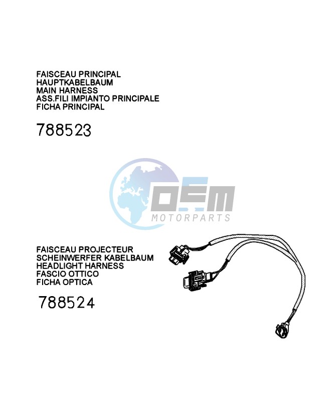 PLUG WIRING HARNESS