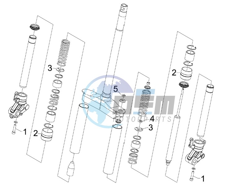 Fork components (Wuxi Top)