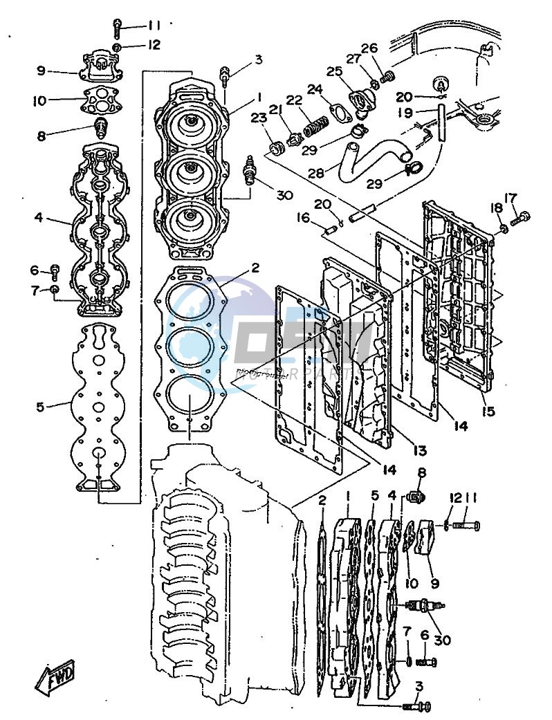 CYLINDER--CRANKCASE-2