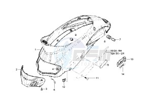 Liberty 4T RST 50 drawing Rear Body