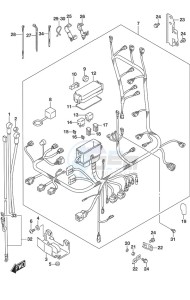 DF 175 drawing Harness