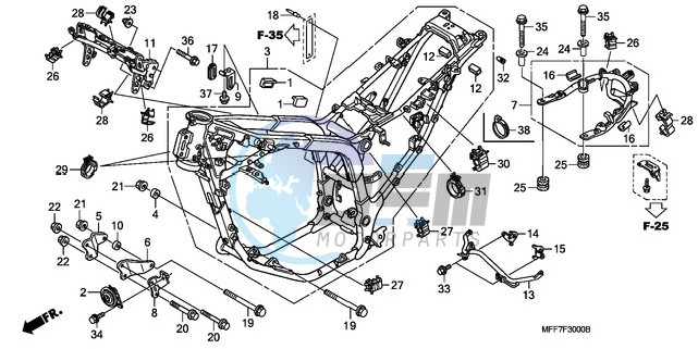 FRAME BODY