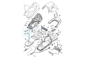 YP MAJESTY 250 drawing SEAT MY00