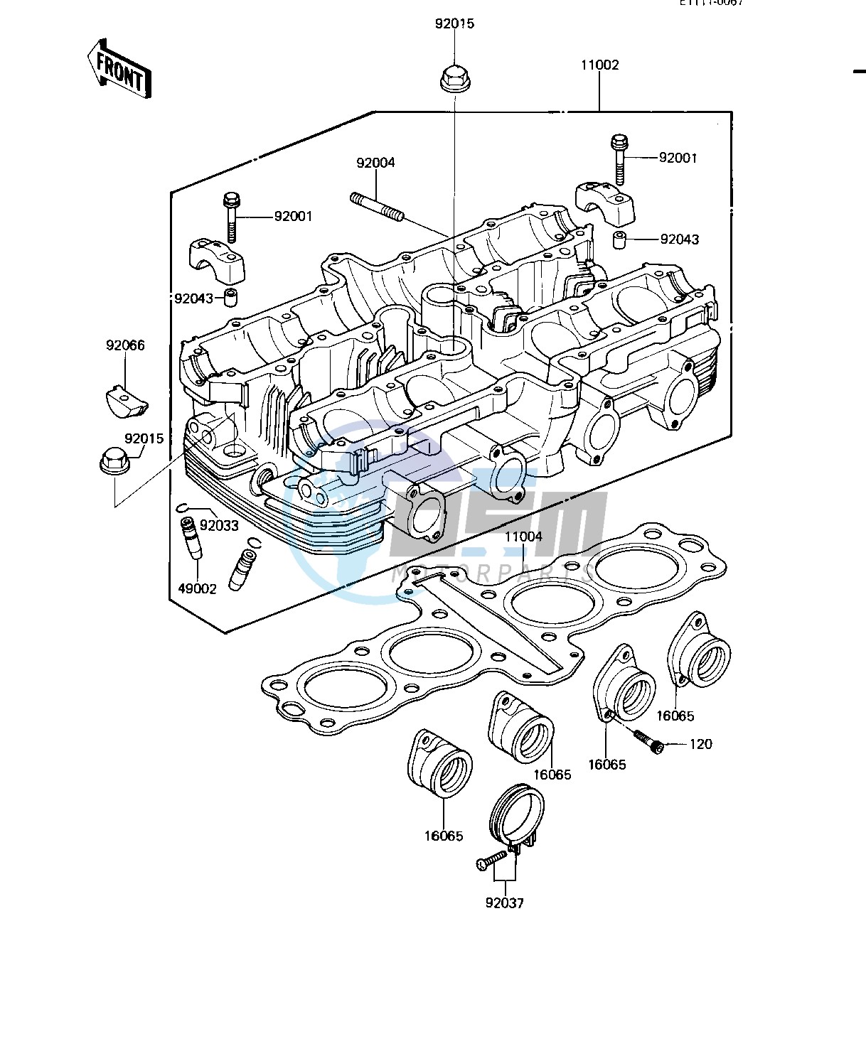 CYLINDER HEAD