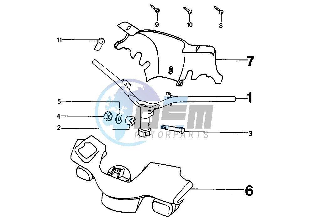 STEERING HANDLE