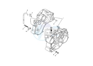 DT R - DT RSM 50 drawing CRANKCASE