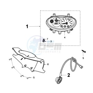 VIVA XR2A BE drawing SPEEDO FOR WITTE PLUG