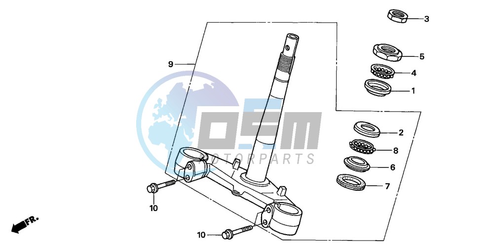 STEERING STEM