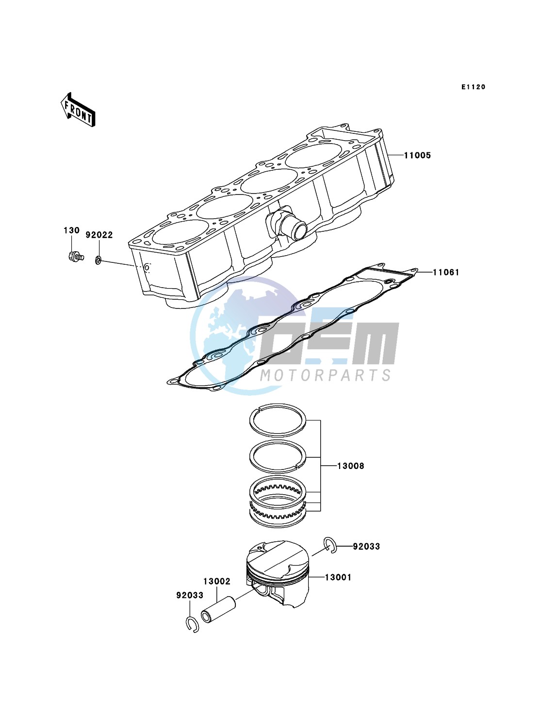 Cylinder/Piston(s)