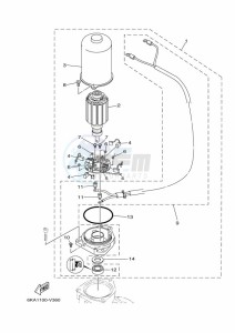 F250N drawing TILT-SYSTEM-2