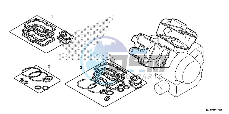 GASKET KIT A