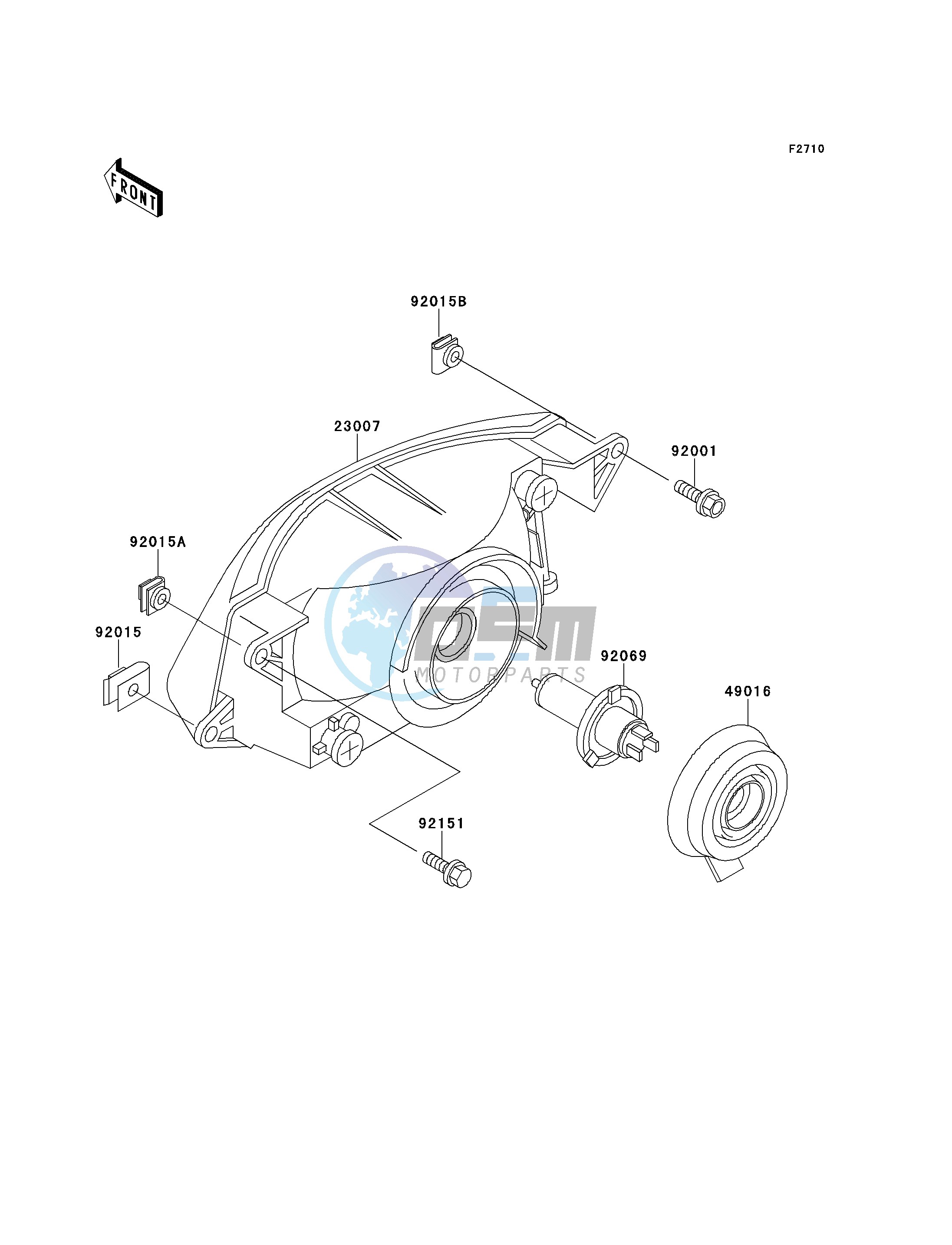 HEADLIGHT-- S- -