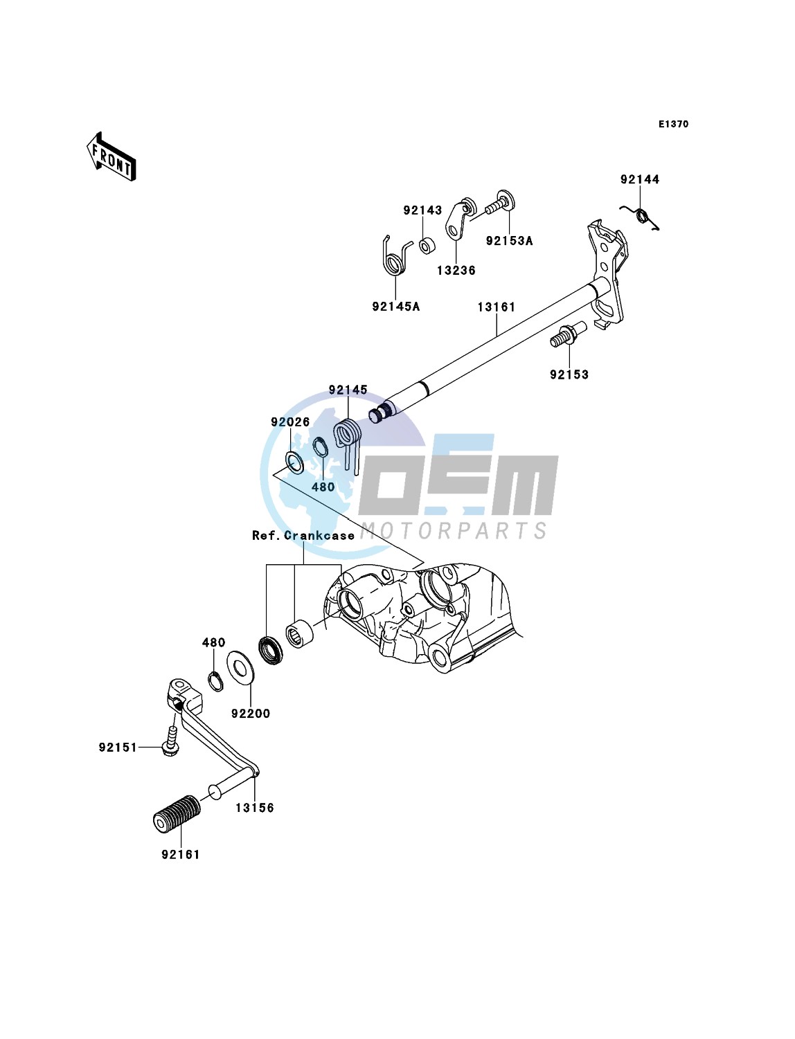 Gear Change Mechanism