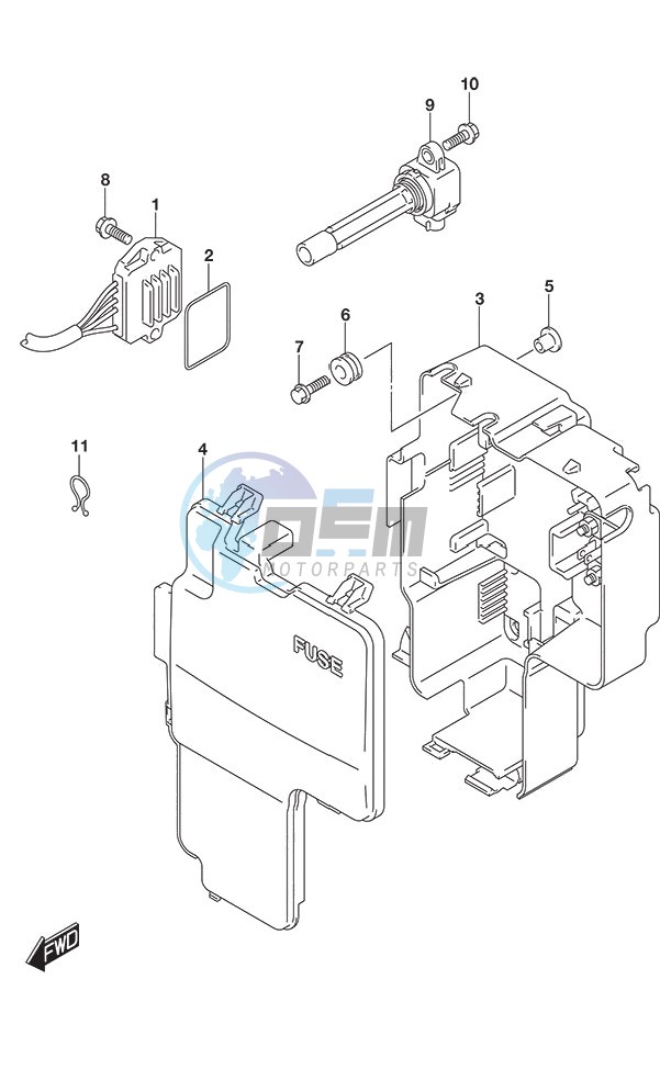 Rectifier/Ignition Coil