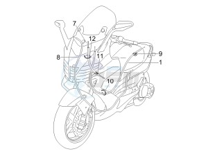 Nexus 500 e3 (UK) UK drawing Transmissions