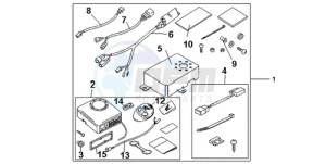 FJS400D9 F / CMF 2F drawing G-KIT SECURITY SYS