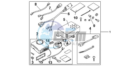 G-KIT SECURITY SYS