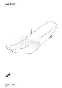 RM-Z450 EU drawing SEAT