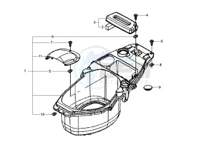 Fly 125 drawing Case Helmet