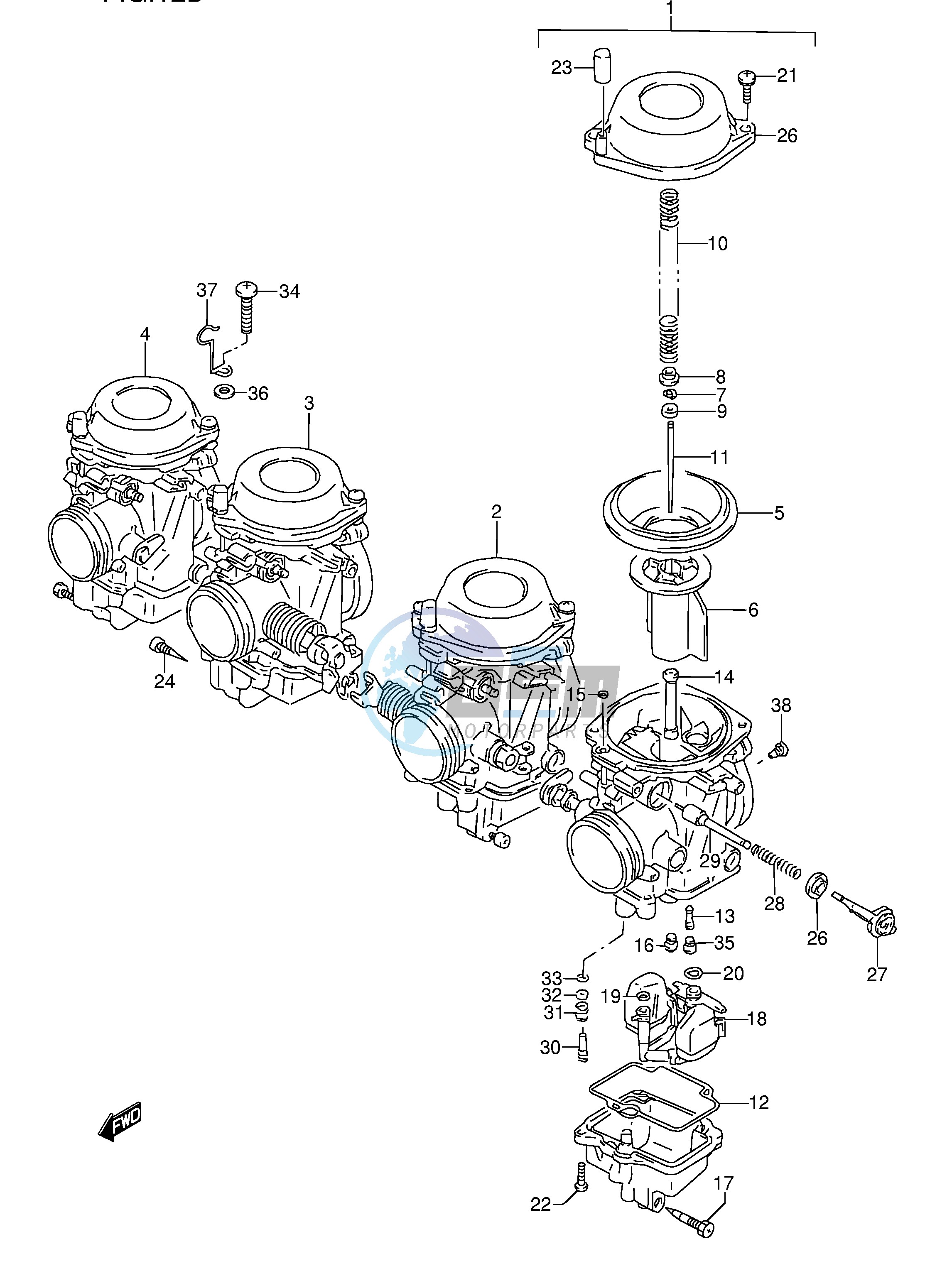 CARBURETOR (MODEL T)