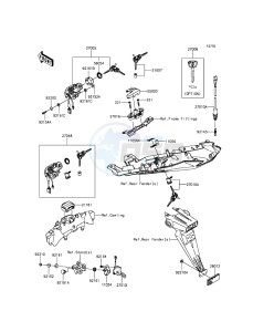 NINJA_ZX-6R_ABS ZX636FFFA FR GB XX (EU ME A(FRICA) drawing Ignition Switch