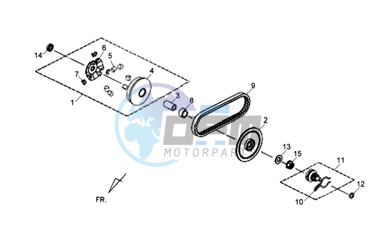 CLUTCH / V BELT