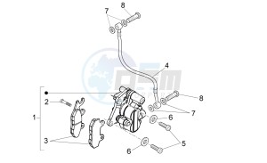 Sport City One 50 2t 2v e3 drawing Front caliper I