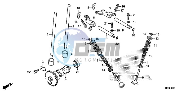 CAMSHAFT/ VALVE