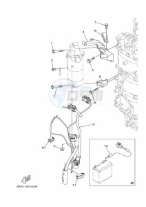 F250N drawing ELECTRICAL-5