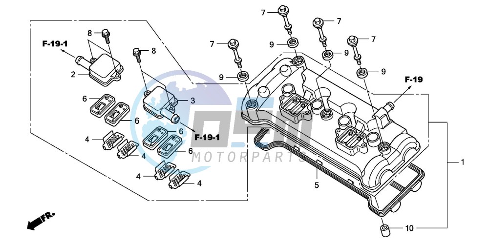 CYLINDER HEAD COVER