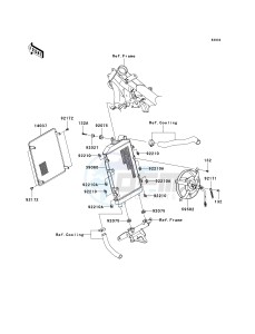 VN 1700 B [VULCAN 1700 VOYAGER ABS] (9FA) B9FA drawing RADIATOR