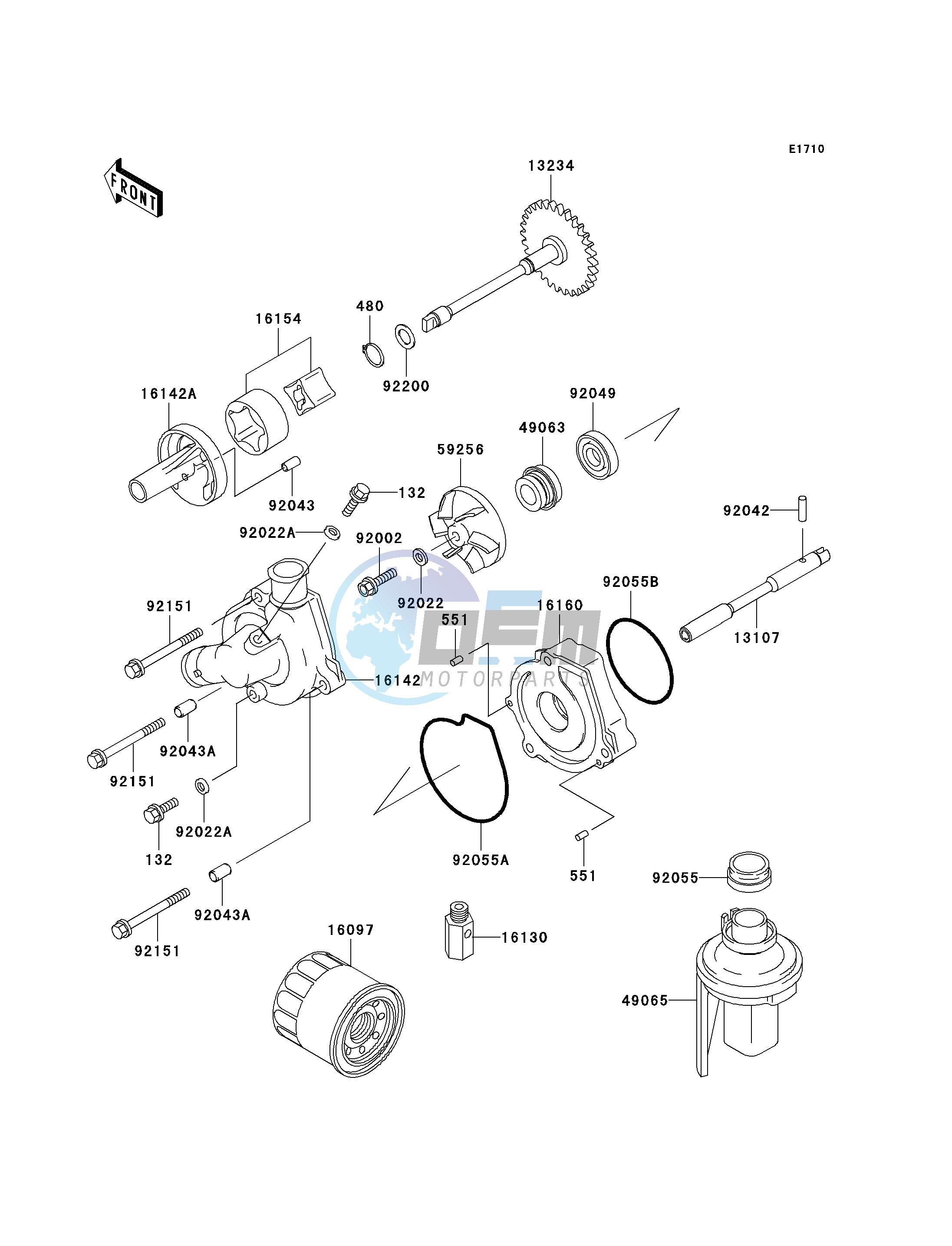 OIL PUMP_OIL FILTER