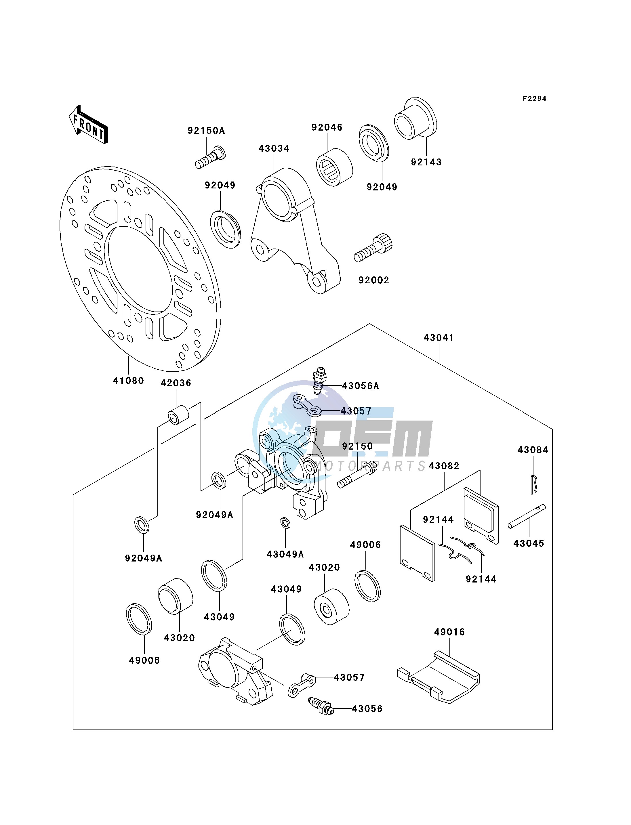 REAR BRAKE