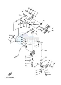 Z175G drawing THROTTLE-CONTROL