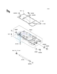 VN2000 CLASSIC VN2000H8F GB XX (EU ME A(FRICA) drawing Oil Pan